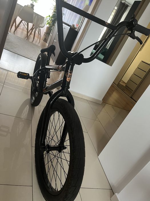 Rower Wyczynowy BMX Total Killabee 20” Black Orange