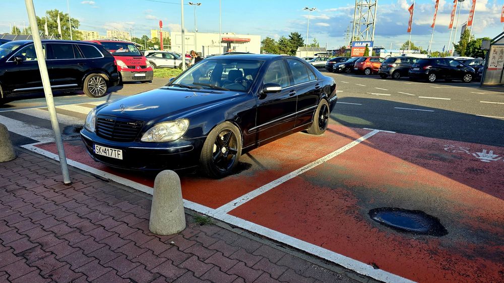 Mercedes-Benz S Klasa