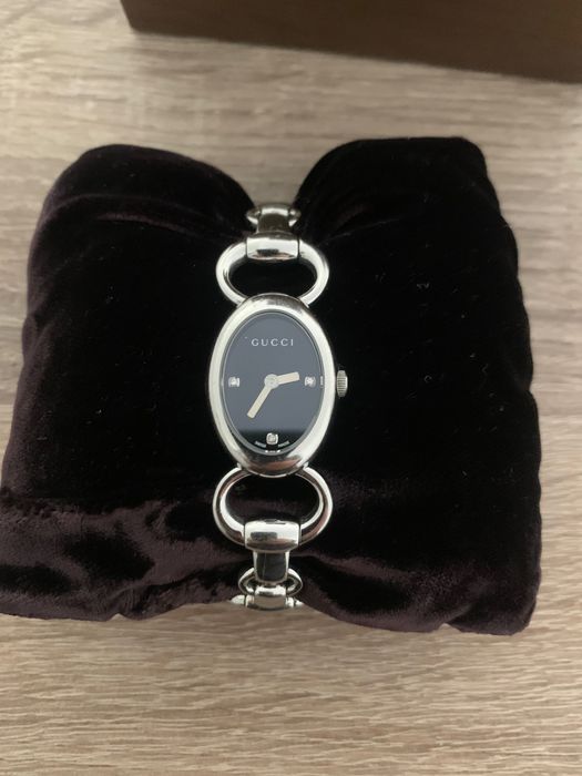 Relógio Gucci com Diamantes