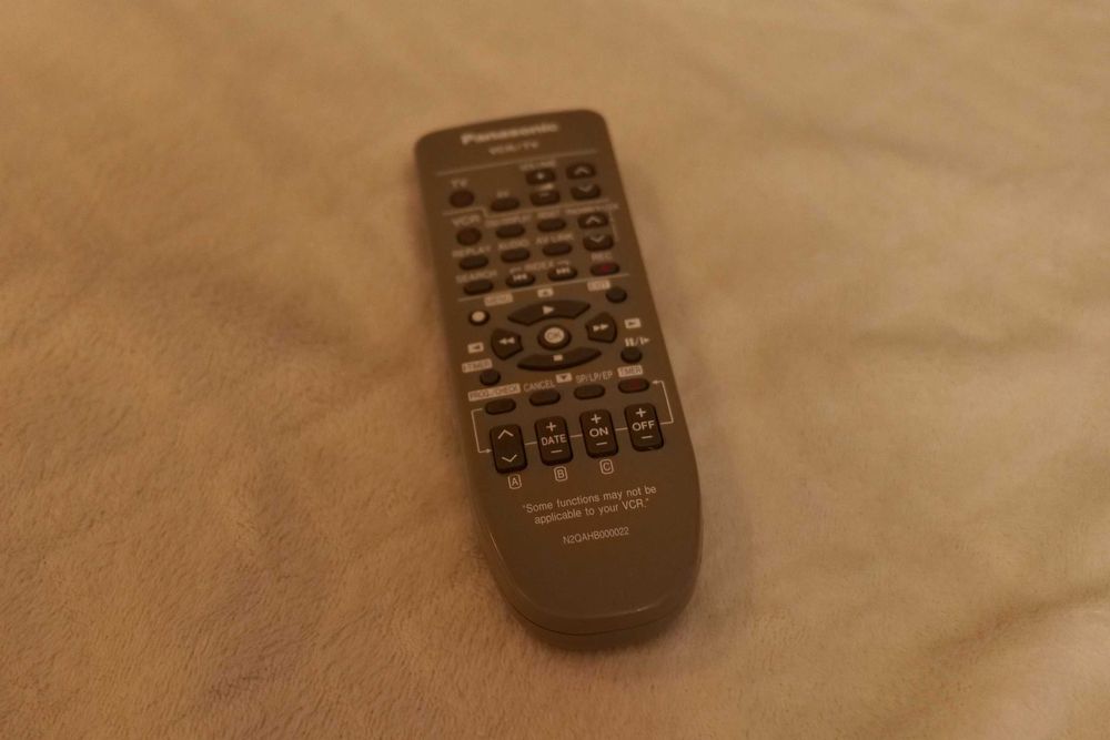 Magnetowid Panasonic NV-FJ 628, sześciogłowicowy