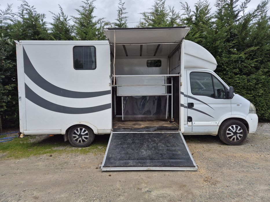 Carrinha transporte de cavalos