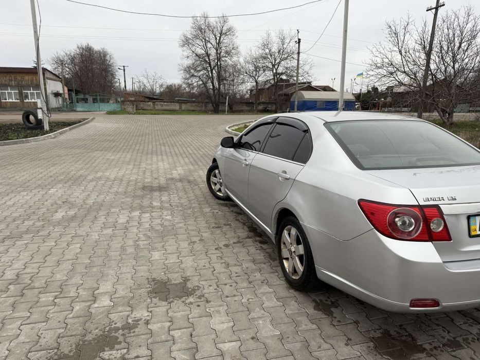 Шевроле епіка 2007