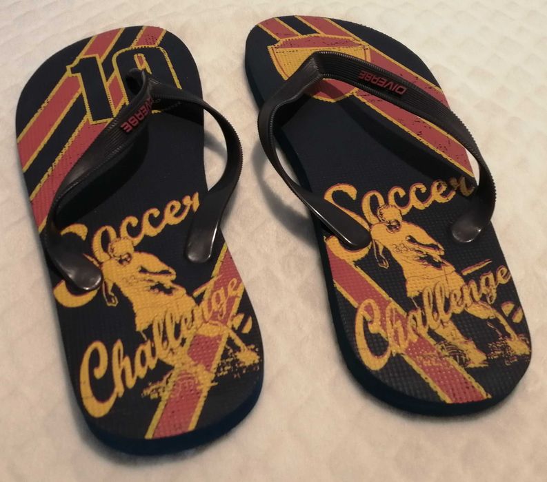 Klapki, japonki męskie, Diverse, 45, 46, 30,5cm (Obuwie)