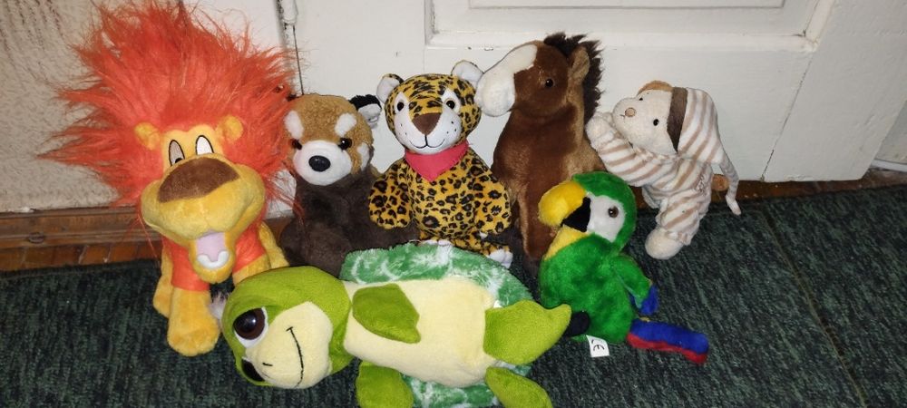 Набір м'яких іграшок м'які іграшки