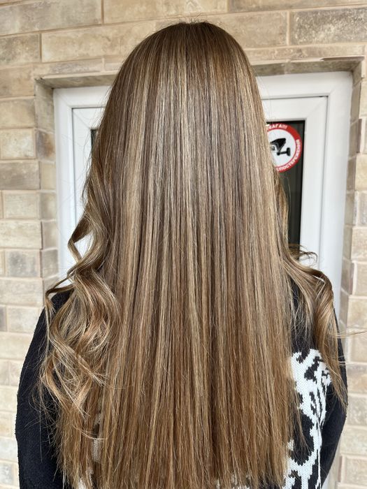 Фарбування волосся