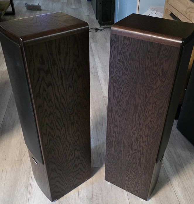 Canton Ergo 670DC kolumny podłogowe High End