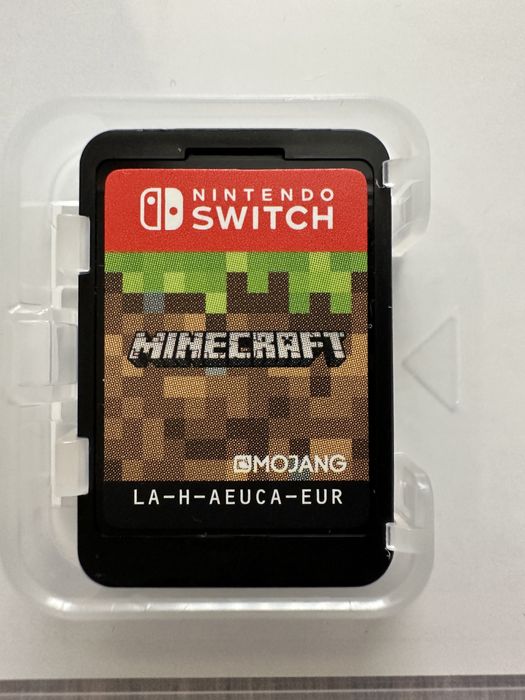 Jogo Minecraft para Nintendo Switch