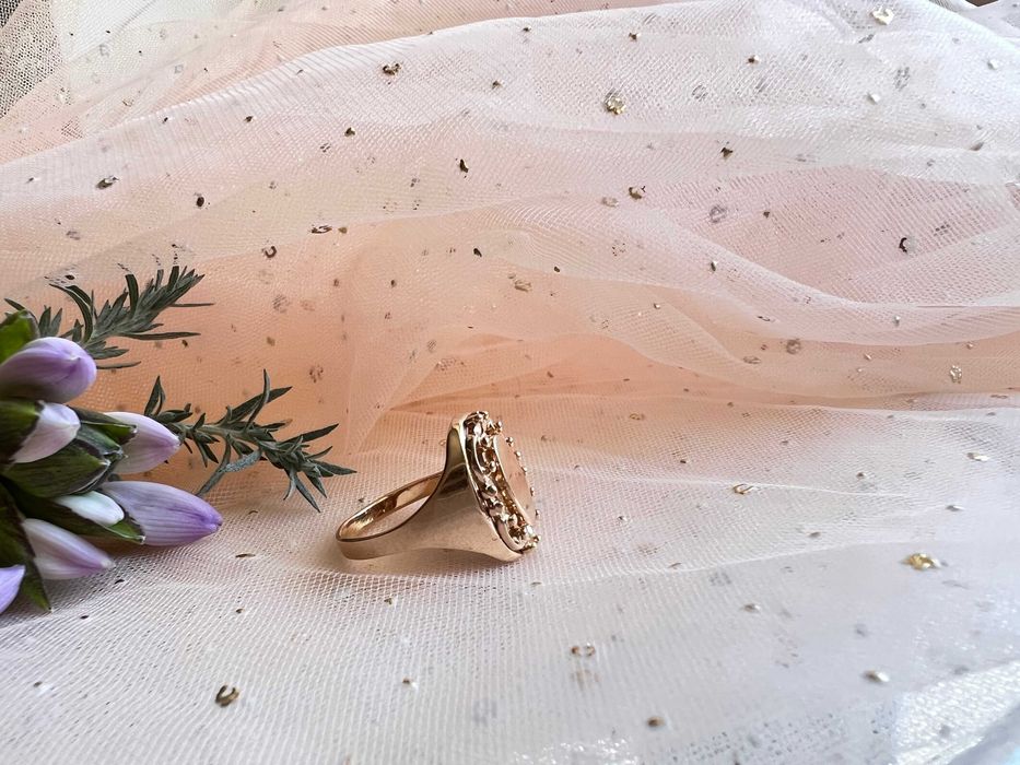 Pierścionek złoty vintage 583 rozmiar 18