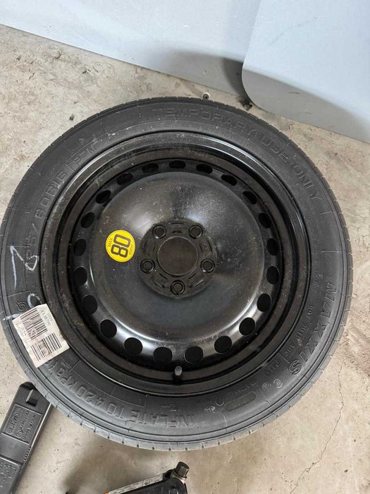 Koło zapasowe lewarek Klucz Ford Mondeo MK5