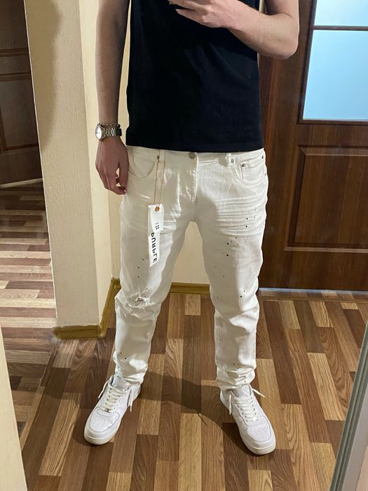 Purple brand slim fit amiri skinny type, слим фит