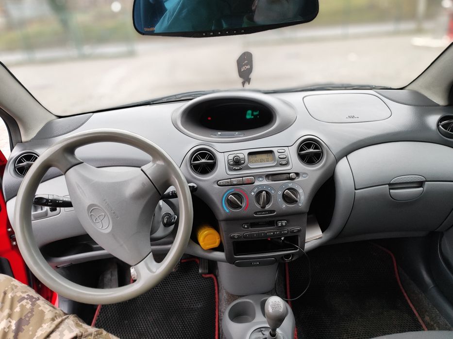 Toyota Yaris 1.4 дизель