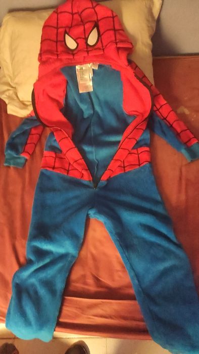 Fato do homem aranha