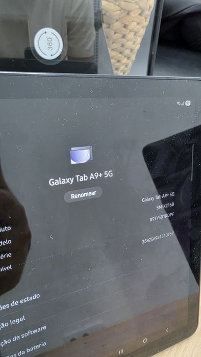 Tablet Samsung Galaxy A9