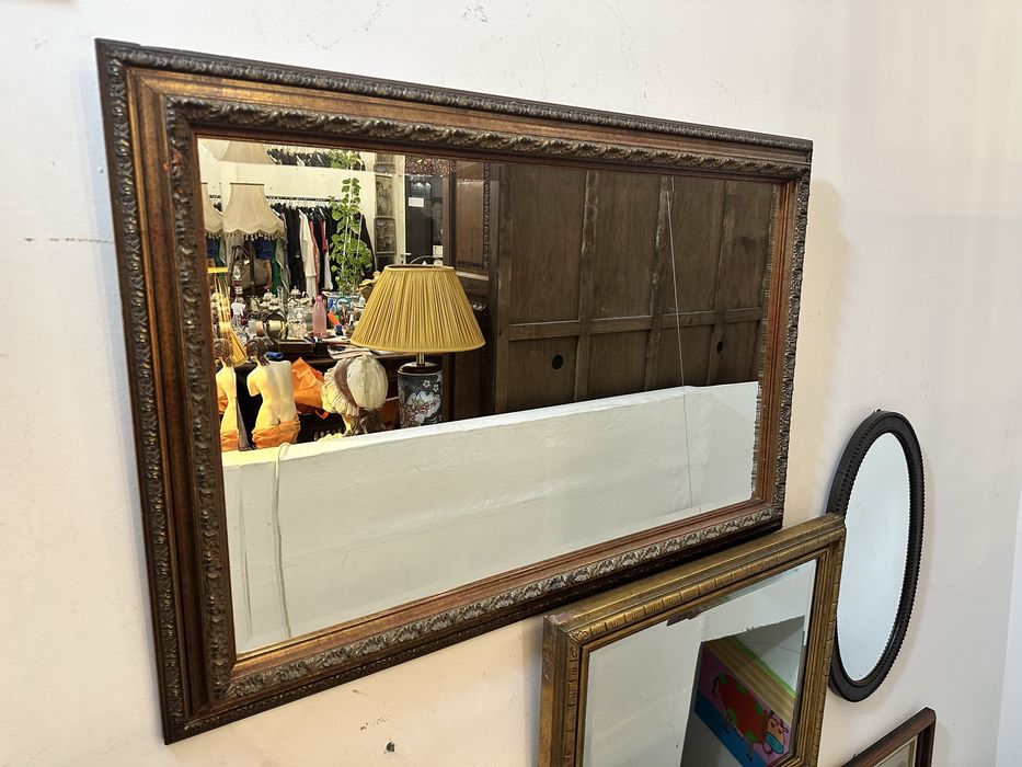 Espelho côncavo antigos com 100cm diamtro!