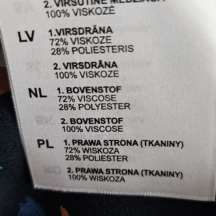 Sukienka z wiskozy Marc O'Polo 36