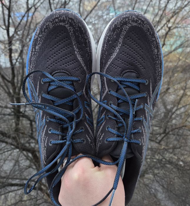 46.5р Asics Gel Kayano 29 | Cumulus Nibmus спортивні кросівки