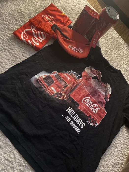 Zestaw Coca Cola
