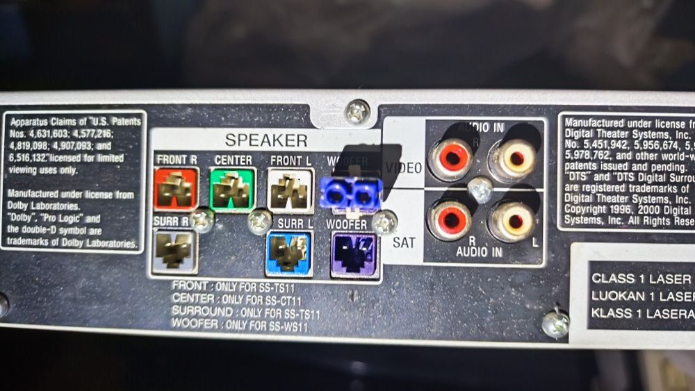 Zestaw kina domowego Sony