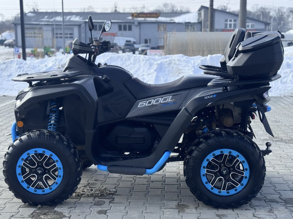 Квадроцикл SEGWAY SNARLER 600 AT6L  2021р Доставка Кредит