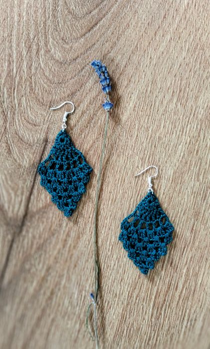 Kolczyki Boho handmade