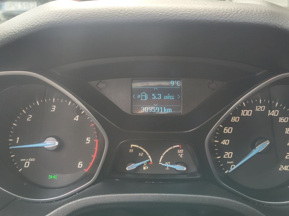 Ford Focus MK3 1.6 TDCi 115 KM