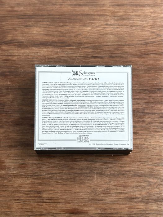 CD Reader’s Digest - Estrelas do Fado (5 CD)
