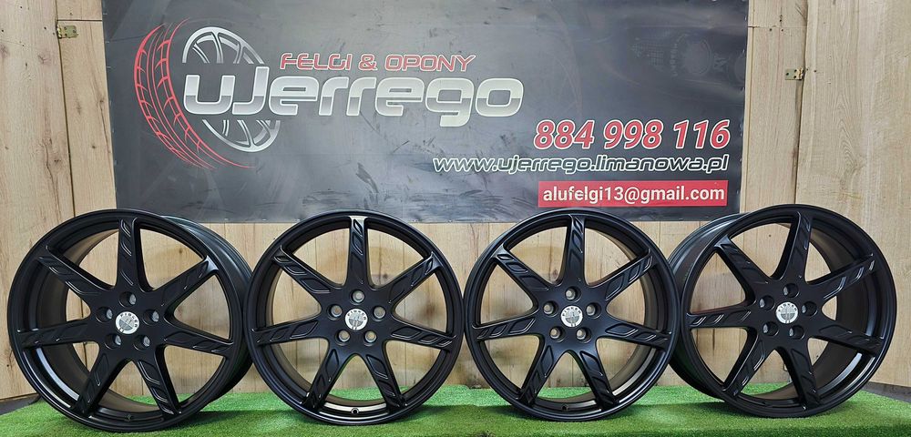 NOWWE ALUFELGI FISKER 20x5x114,3 - Ocean