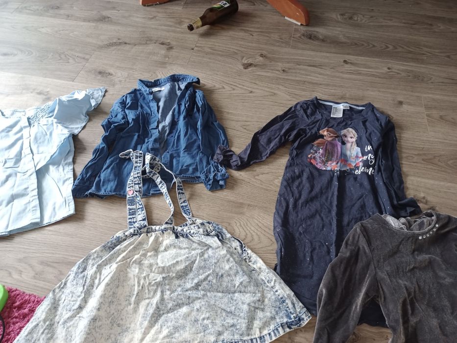 Zestawik szkolny 128/134 dziewczynka