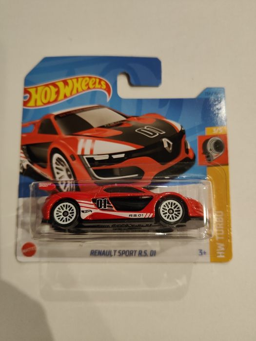 Model hot wheels renault sport R.S. 01