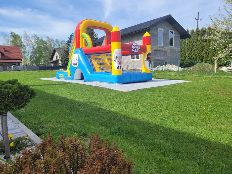 Dmuchaniec DMUCHAŃCE do wynajęcia LEGO