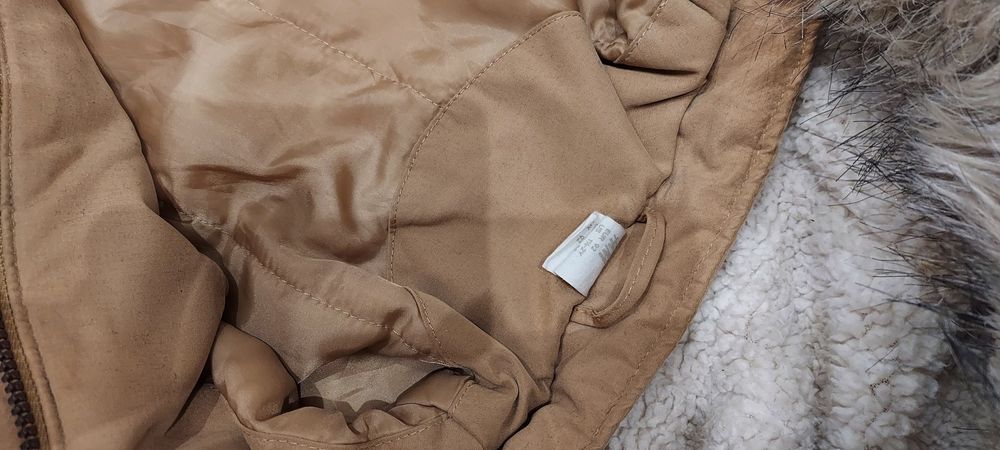 Kurtka zimowa h&m rozmiar 92