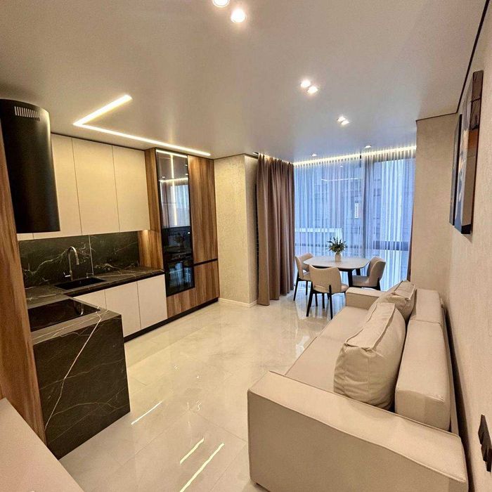 Продається стильна 1к в ЖК “Манхеттен”, максимальне наповнення