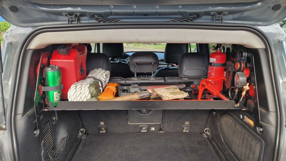 Органайзер, Molle-панель для Jeep Renegade 2014-т.ч.