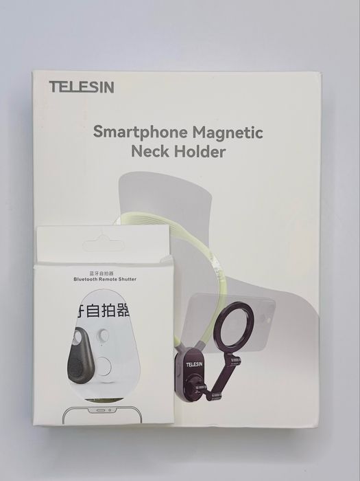 Магнітний шийний тримач для телефону Telesin з MagSafe