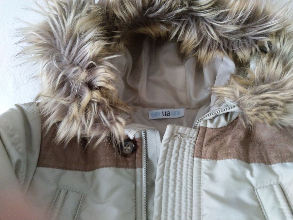 Casaco beje Lib - 3 anos