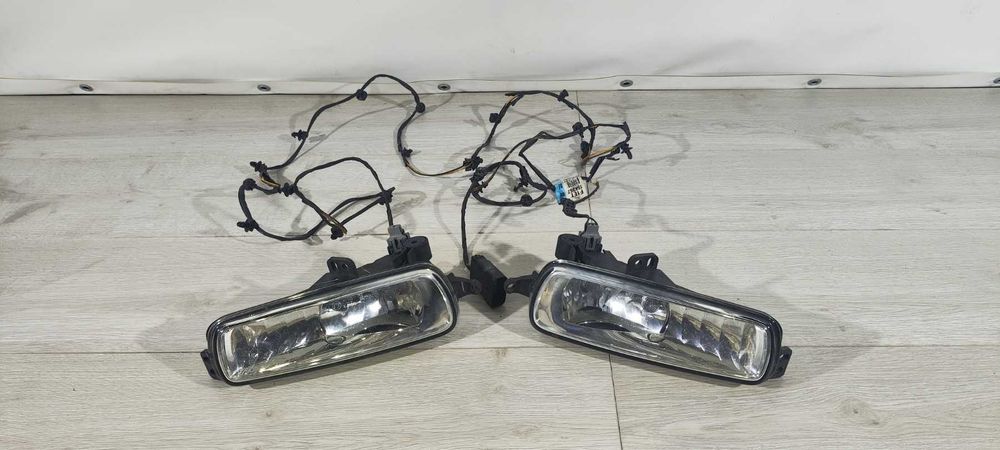 Ford Focus mk3 15-18 Проводка переднего бампера, под птф / Фокус рест