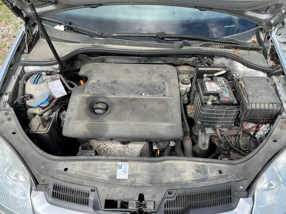 silnik kompletny vw golf v 5 1k0 1.4 16v 75 KM bca 230 227 km 2003 -2009 możliwość odpalenia