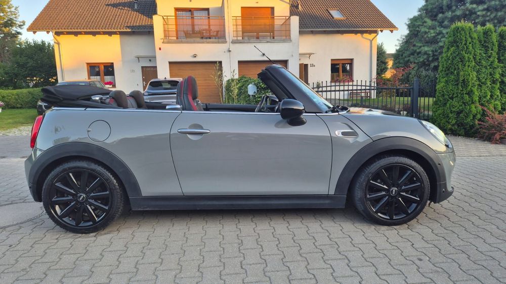 MINI Cooper Mini cabrio szary, ledy, pakiet cooper works