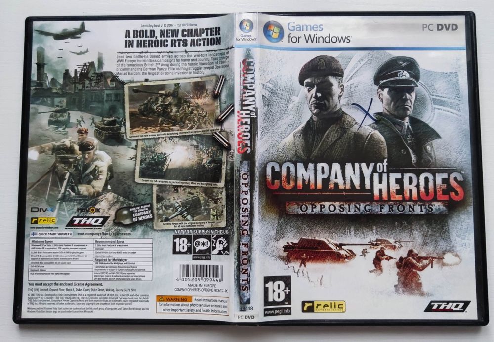 Gra Company of Heroes: Opposing Fronts PC