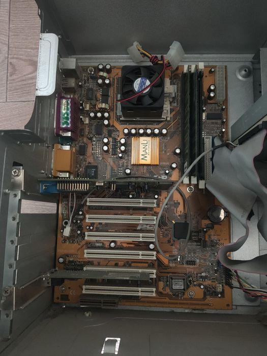 Системный блок Intel Pentium III SL4CG