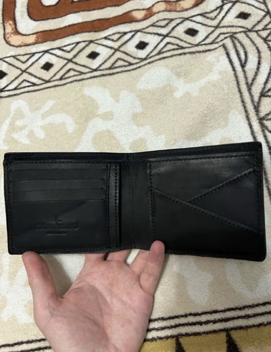 Stone island гаманець (картхолдер, кошелек, стон айленд)