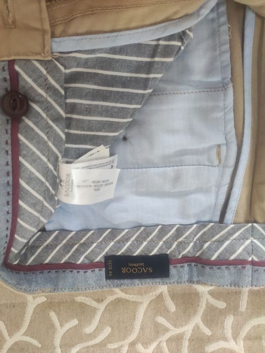 Chinos Sacoor  Clássicos Beje