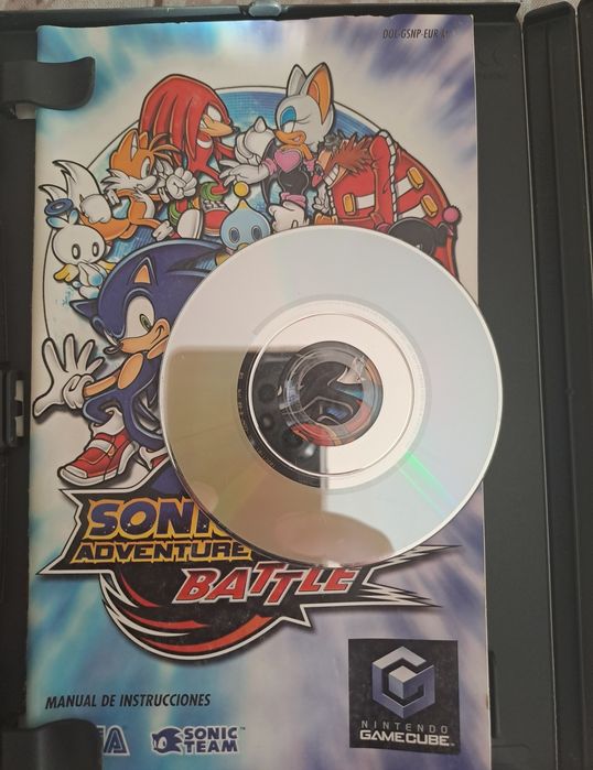Sonic Adventure 2 Battle
