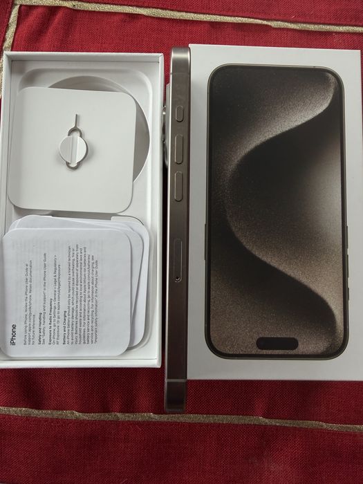 Iphone 15 pro 256 gb