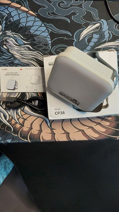 WARSUN CP36 — акумуляторний LED ліхтар / кемпінгова лампа