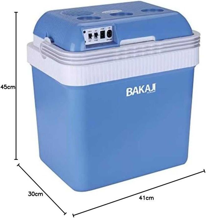 Bakaji  Lodówka turystyczna elektryczna 24 L