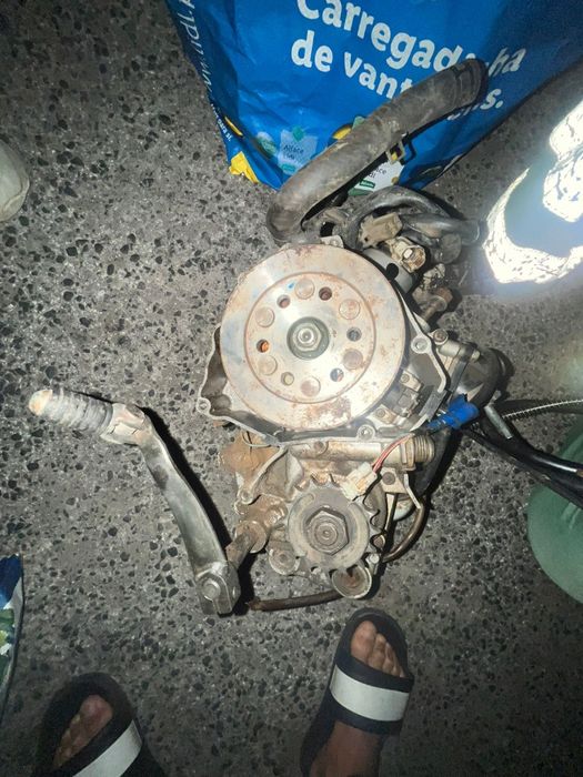 Vendo motor DTR 125cc