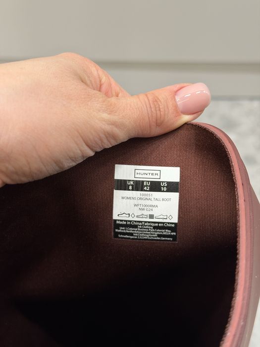 Гумові чоботи Hunter