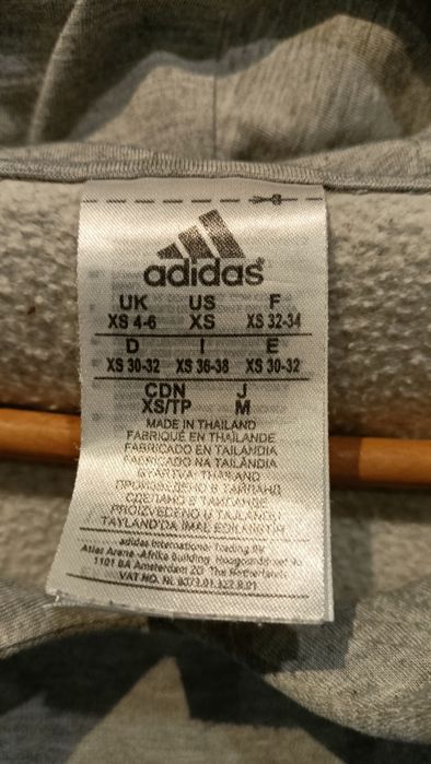 Bluza Adidas rozmiar XS