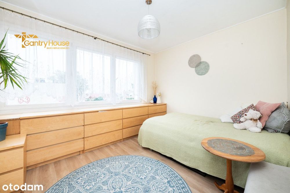 3 Pokoje Z Dużym Balkonem I Piwnicą 5 m²